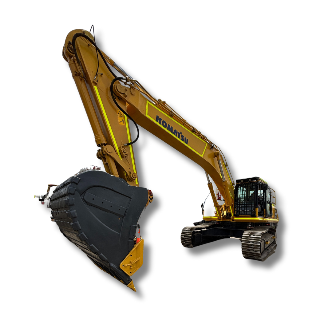 EXCAVADORA KOMATSU PC450